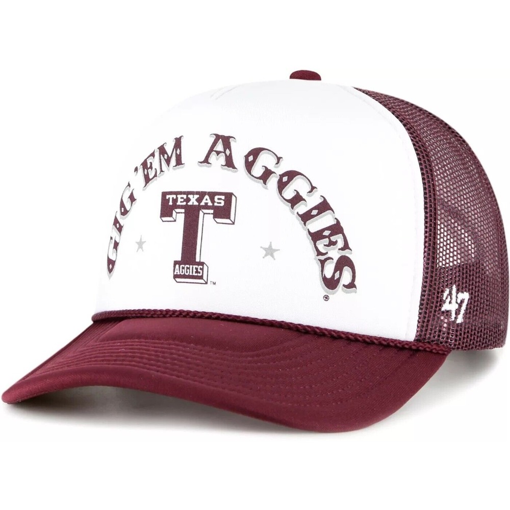 Texas A&M Aggies '47 Brand Article Foam Trucker Hat